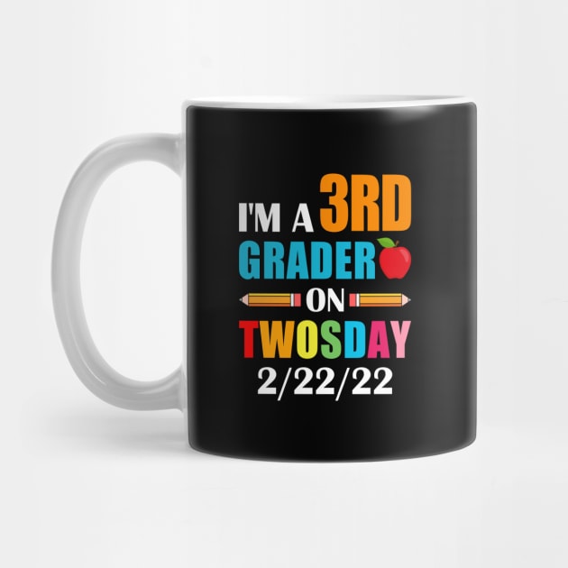 boys kids 3rd Grader On Twosday 2 22 22 by loveshop